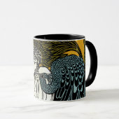 art nouveau, de kus van William Bradley Mok (Voorkant rechts)