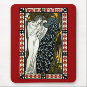  art nouveau, de kus van William Bradley Muismat (Voorkant)