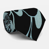  art nouveau, de kus van William Bradley Stropdas (Opgerold)