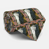  art nouveau, de kus van William Bradley Stropdas (Opgerold)