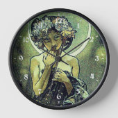  Art Nouveau De Maan door Mucha (Voorkant)