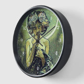  Art Nouveau De Maan door Mucha (Hoek)