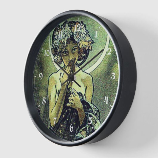  Art Nouveau De Maan door Mucha (Hoek)