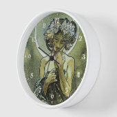  Art Nouveau De Maan door Mucha (Hoek)