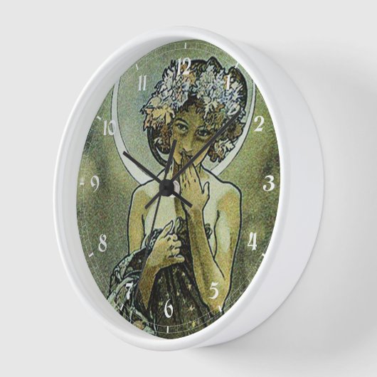  Art Nouveau De Maan door Mucha (Hoek)