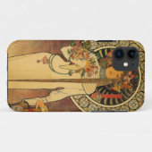 Art Nouveau De Trappistine iPhone Case (Achterkant (horizontaal))