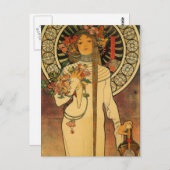 Art Nouveau De Trappistine Post Card Briefkaart (Voorkant / Achterkant)