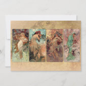 Art Nouveau De Vier Jaargetijden (Voorkant)