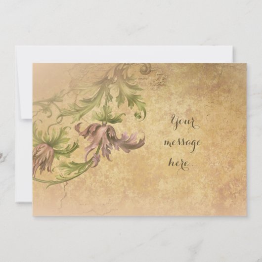 Art Nouveau De Vier Jaargetijden (Achterkant)