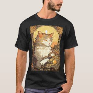 Art Nouveau De Zon Tarotkaart Kat Taro T-shirt
