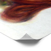 Art nouveau deco elegant women peace ock veren poster (Hoek)