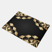 art nouveau,deco,goud,zwart,chic,elegant,,p deurmat (Schuin)