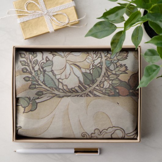 Art Nouveau Decoupag Paper Tissuepapier (Geschenk)