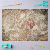 Art Nouveau Decoupag Paper Tissuepapier (Craft)