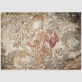 Art Nouveau Decoupag Paper Tissuepapier (Voorkant)