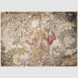 Art Nouveau Decoupag Paper Tissuepapier