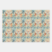 ART NOUVEAU DECOUPAGE DECORATIEF PAPIER INPAKPAPIER VEL (Voorkant 3)