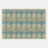 ART NOUVEAU DECOUPAGE DECORATIEF PAPIER INPAKPAPIER VEL (Voorkant 2)