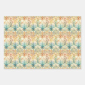 ART NOUVEAU DECOUPAGE DECORATIEF PAPIER INPAKPAPIER VEL (Voorkant 3)