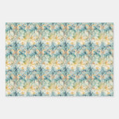 ART NOUVEAU DECOUPAGE DECORATIEF PAPIER INPAKPAPIER VEL (Voorkant)