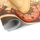 Art Nouveau Decoupage Poster Cadeaupapier (Rol Hoek)