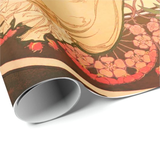 Art Nouveau Decoupage Poster Cadeaupapier (Rol Hoek)