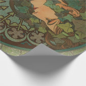 Art Nouveau Decoupage Poster Cadeaupapier (Hoek)