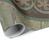 Art Nouveau Decoupage Poster Cadeaupapier (Rol Hoek)