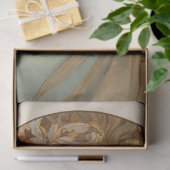 Art Nouveau Decoupage Tissuepapier (Geschenk)