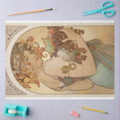 Art Nouveau Decoupage Tissuepapier (Craft)