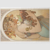 Art Nouveau Decoupage Tissuepapier (Voorkant)