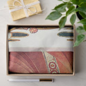 Art Nouveau Decoupage Tissuepapier (Geschenk)