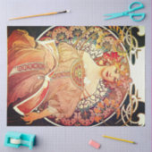 Art Nouveau Decoupage Tissuepapier (Craft)