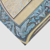 Art Nouveau Decoupage Tissuepapier (Detail)