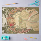 Art Nouveau Decoupage Tissuepapier (Craft)