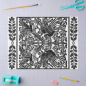 Art Nouveau Deels maken plakpapier ontkoppeling Tissuepapier (Craft)