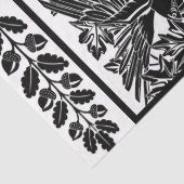 Art Nouveau Deels maken plakpapier ontkoppeling Tissuepapier (Detail)