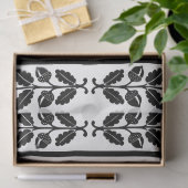 Art Nouveau Deels maken plakpapier ontkoppeling Tissuepapier (Geschenk)