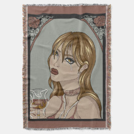 Art nouveau deken