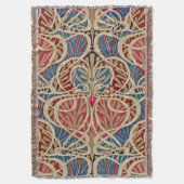 Art Nouveau Design #10 op Emporio Moffa Deken (Voorkant Verticaal)