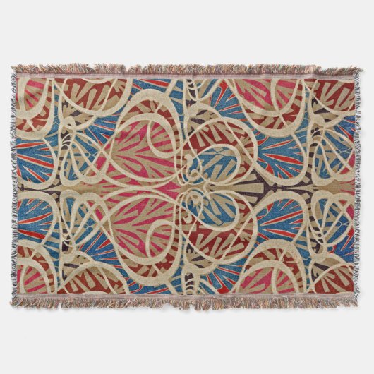 Art Nouveau Design #10 op Emporio Moffa Deken (Voorkant)