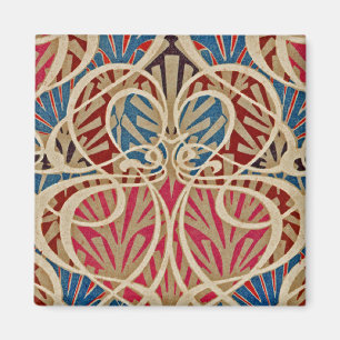 Art Nouveau Design #10 op Emporio Moffa Magneet