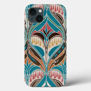 Art Nouveau Design #11 in Emporio Moffa iPhone 13 Hoesje
