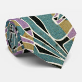 Art Nouveau Design #11 @ VictoriaShaylee Stropdas (Opgerold)