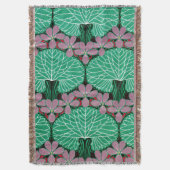 Art Nouveau Design #12 in Emporio Moffa Deken (Voorkant Verticaal)