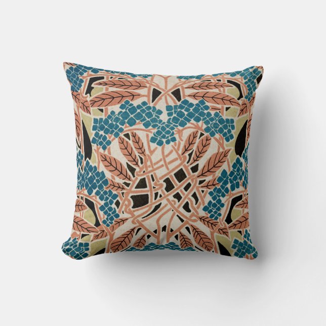 Art Nouveau Design #12 Kussen (Voorkant)