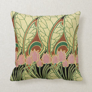 Art Nouveau Design #1 Kussen
