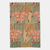 Art Nouveau Design #1 op Emporio Moffa Theedoek (Verticaal)