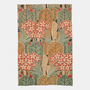 Art Nouveau Design #1 op Emporio Moffa Theedoek