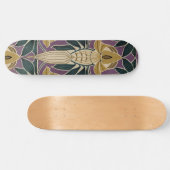 Art Nouveau Design #1 @ VictoriaShaylee Persoonlijk Skateboard (Horizontaal)